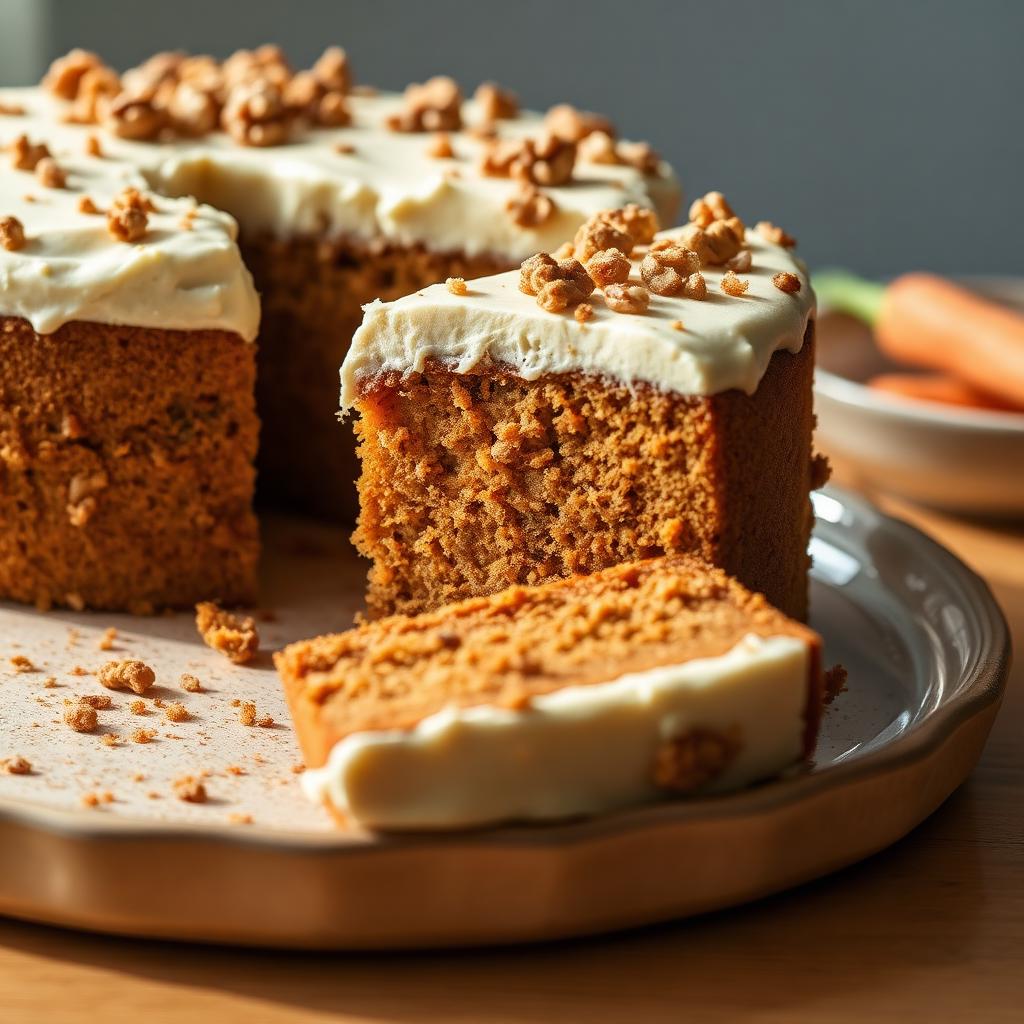 Tarta de Zanahoria