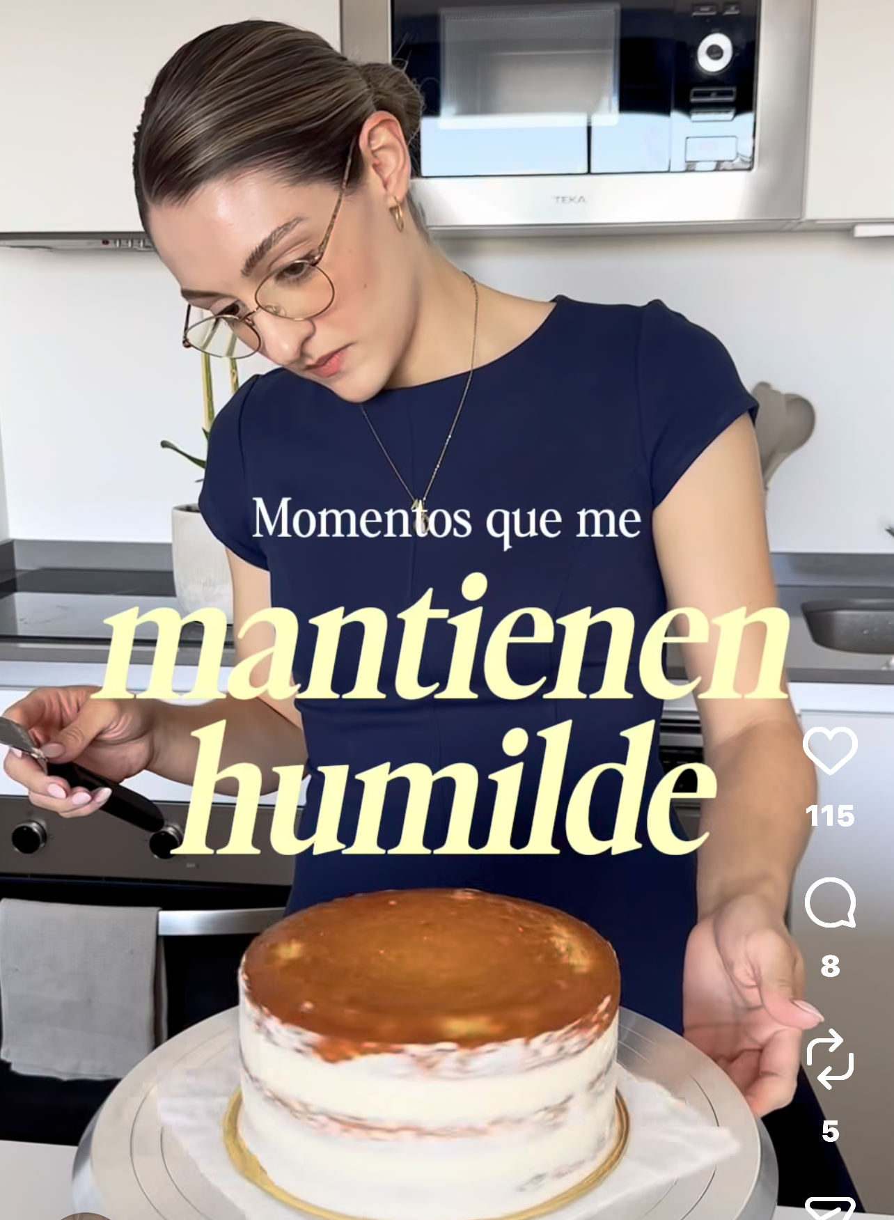 Momentos que me mantienen humilde
